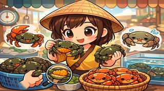 Cách Lựa Cua Thịt & Cua Gạch Ngon, Nhiều Thịt Không Bị Óp