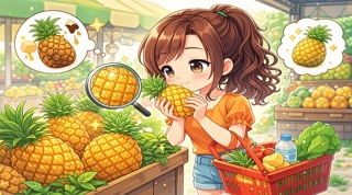 Cách chọn dứa (thơm) ngon, ngọt, ít xơ dễ áp dụng