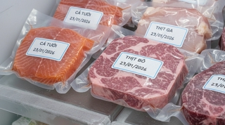 Mẹo Đông Đá Thịt Cá Không Mất Vị - Giữ Tươi Ngon Như Mới Mua