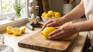 Mẹo vắt chanh ra sạch nước nhờ tuyệt chiêu "mát-xa" cực đơn giản