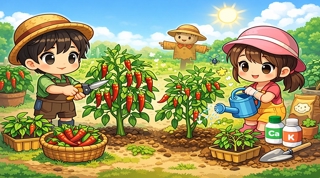 Bí Quyết Trồng Ớt Sai Quả, Trái Nhiều - Dễ Chăm Cho Vườn Rau Gia Đình