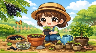 Hướng Dẫn Ươm Hạt Cây Cà Ri Đúng Kỹ Thuật - Giúp Cây Con Khỏe Mạnh, Nhanh Lớn