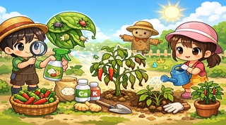 Vì Sao Cây Ớt Hay Bị Xoăn Lá? Cách Khắc Phục Hiệu Quả Tại Nhà