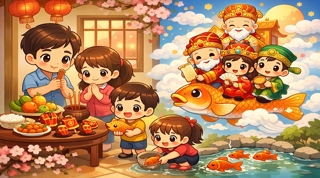 Tục Đưa Ông Táo Về Trời – Nét Đẹp Truyền Thống Trong Mỗi Gia Đình Việt