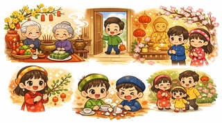 Mùng 1 Tết Nên Làm Gì? Những Phong Tục Đầu Năm Người Việt Thường Giữ Gìn