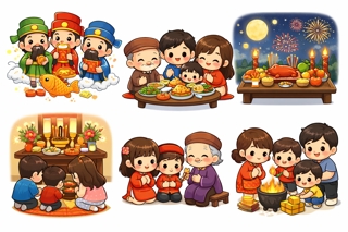 Phong Tục Ngày Tết Âm Lịch Và Danh Sách Các Ngày Cúng Quan Trọng Trong Dịp Tết