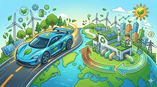 Earth Day 2026: Đột Phá Xe Điện Hiệu Năng Cao Và Kỷ Nguyên Năng Lượng Từ Rác Thải