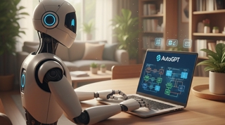 AutoGPT Là Gì? Làm Quen Với "Cỗ Máy Tự Duy Duy" - Khi AI Không Chỉ Biết Nói Mà Còn Biết Nghĩ!