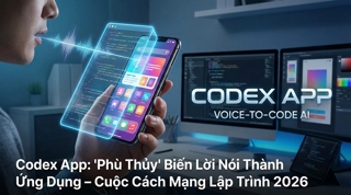 Codex App: "Phù Thủy" Biến Lời Nói Thành Ứng Dụng - Cuộc Cách Mạng Lập Trình 2026