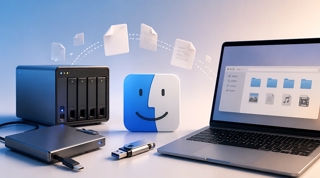 Cách ngăn macOS tự tạo file ._ trên USB, ổ cứng và NAS