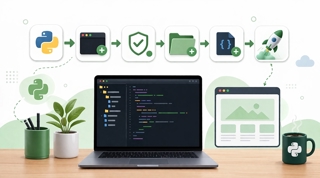 Hướng dẫn tạo môi trường ảo, tạo Project, App và chạy Django trên macOS