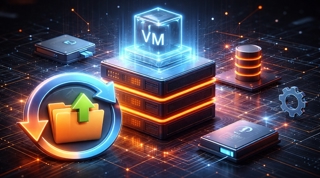 Hướng Dẫn Restore VM Proxmox Từ File Backup