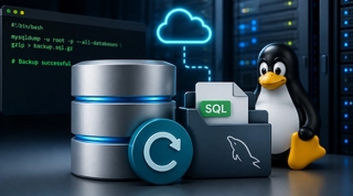 Hướng dẫn tạo Script Backup MySQL tự động trên Linux bằng Crontab (kèm gửi Telegram)