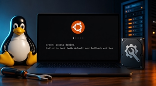 Fix lỗi “error: access denied – Failed to boot both default and fallback entries” trên Ubuntu (GRUB bị khóa boot)