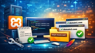 Hướng Dẫn Tạo Virtual Host (Vhost) Trên XAMPP Windows Chi Tiết Từ A-Z
