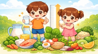 Các Thực Phẩm Giúp Trẻ Tăng Chiều Cao Tự Nhiên, Khỏe Mạnh Và An Toàn