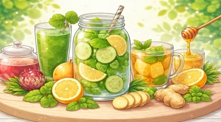 Cách Làm Nước Uống Thanh Lọc Mát Gan Tại Nhà Đơn Giản, Hiệu Quả