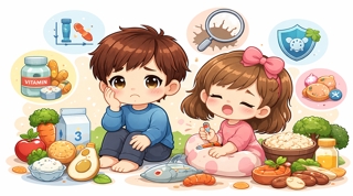 Dấu Hiệu Trẻ Thiếu Chất Dinh Dưỡng Cha Mẹ Cần Nhận Biết Sớm