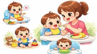 Khi Nào Cho Trẻ Ăn Dặm Được? Dấu Hiệu & Lưu Ý Quan Trọng Bố Mẹ Cần Biết