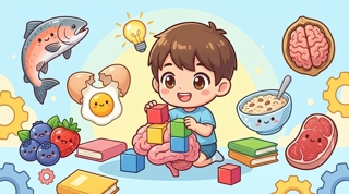 Top Thực Phẩm "Vàng" Giúp Trẻ Thông Minh, Phát Triển Trí Nhớ Vượt Trội