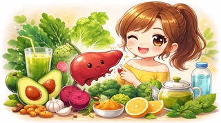 Các Thực Phẩm Tự Nhiên Giúp Thải Độc Gan Hiệu Quả Và An Toàn