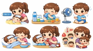 Cách hạ sốt cho trẻ tại nhà an toàn, hiệu quả và những lưu ý "vàng" cho cha mẹ