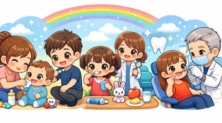 Hướng Dẫn Chăm Sóc Răng Miệng Cho Trẻ Theo Từng Độ Tuổi: Nền Tảng Cho Nụ Cười Khỏe Mạnh