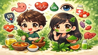 Lá Cà Ri Có Tác Dụng Gì? 10 Lợi Ích Tuyệt Vời Cho Sức Khỏe Bạn Nên Biết