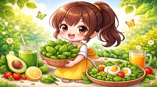 Cải Bó Xôi - "Siêu Thực Phẩm" Xanh Mang Lại Nhiều Lợi Ích Cho Sức Khỏe