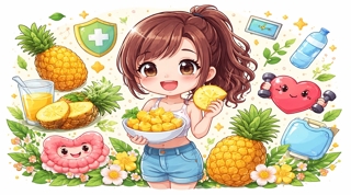 Những Lợi Ích Sức Khỏe Tuyệt Vời Từ Quả Dứa (Thơm) Trong Đời Sống Hàng Ngày