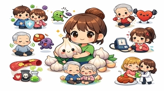 Các Lợi Ích Sức Khỏe Mang Lại Từ Tỏi – "Kháng Sinh Tự Nhiên" Trong Gian Bếp