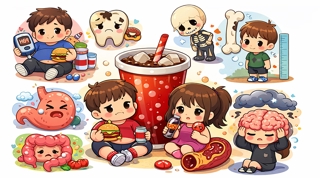 Tác hại của nước ngọt đối với cơ thể: Những ảnh hưởng âm thầm nhưng nguy hiểm