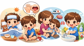 Bạn cần làm gì khi trẻ bị tay chân miệng? Hướng dẫn chăm sóc và theo dõi đúng cách