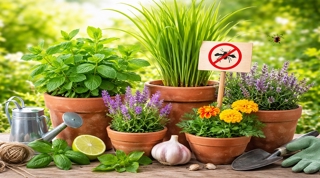 Top 10 cây trồng quanh nhà giúp đuổi muỗi hiệu quả, an toàn cho sức khỏe