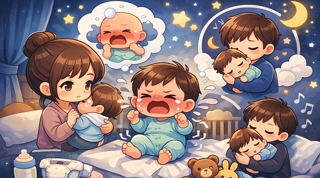 Trẻ khóc dạ đề: Nguyên nhân, dấu hiệu và cách xử lý hiệu quả từ chuyên gia