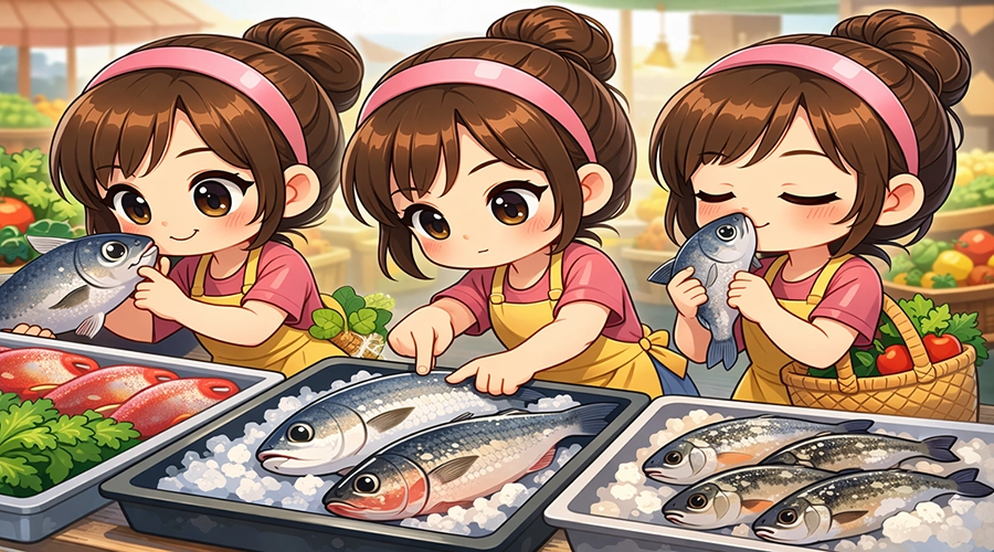 Mẹo Chọn Cá Tươi Ngon Khi Đi Chợ - Ai Cũng Nên Biết