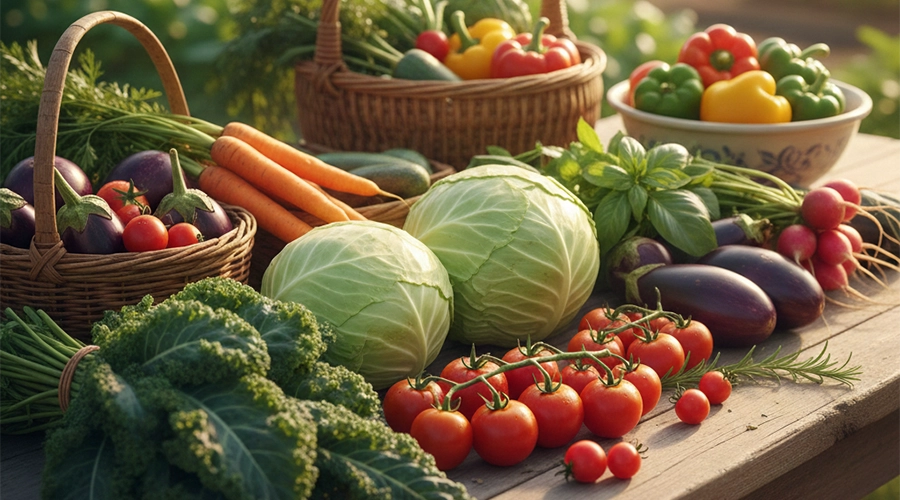 Cách Chọn Rau Tươi Sạch: 5 Quy Tắc Vàng Giúp Nội Trợ Thông Thái