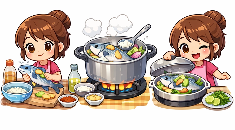 Bí Quyết Luộc Và Hấp Cá "Thơm Phức", Ngọt Thịt - Không Còn Nỗi Lo Mùi Tanh