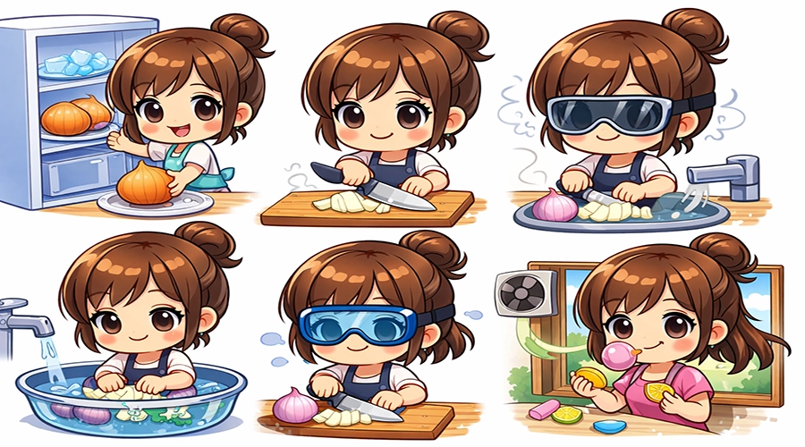 Hướng Dẫn Cách Thái Hành Tây Không Bị Cay Mắt - Mẹo Đơn Giản Tại Nhà