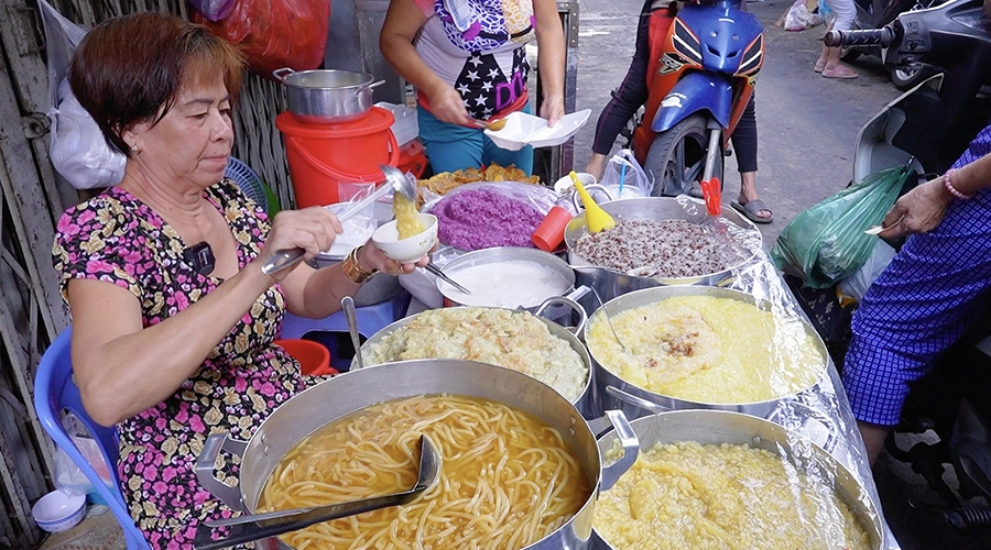 Chè Cô Bông Quận 4: Ngon - Rẻ Chấn Động Chỉ 6k