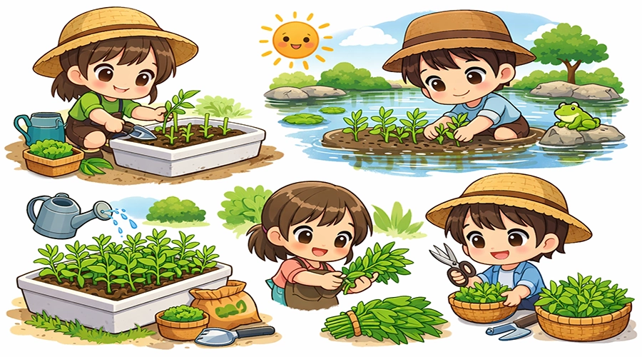 Cách Trồng Rau Ôm Tươi Tốt, Nhanh Lên Nhiều Nhánh Tại Nhà