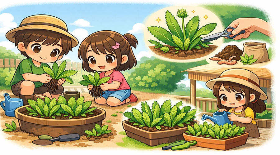 Cách Trồng Ngò Gai Để Cây "Nhảy" Ra Nhiều Cây Con - Mẹo Nhân Giống Đơn Giản Tại Nhà