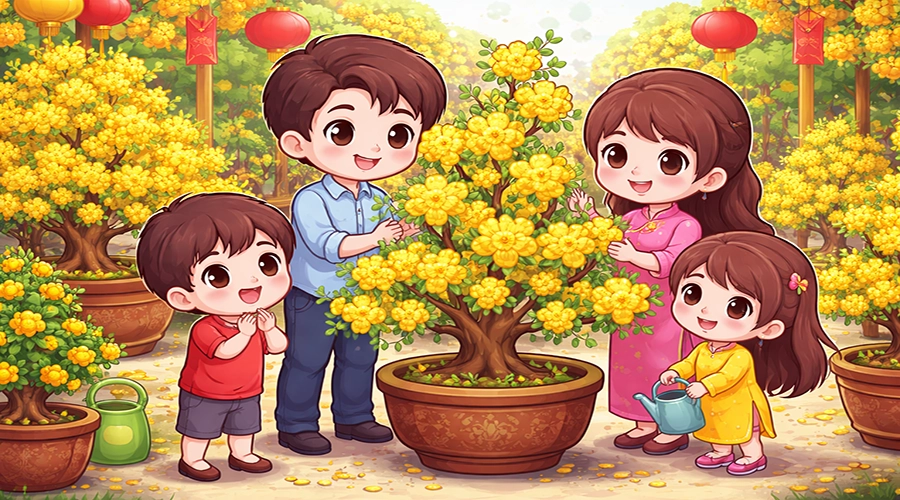 Cách Chọn Mai Chưng Ngày Tết Đẹp - Bí Quyết Để Nhà Rực Rỡ Cả Mùa Xuân