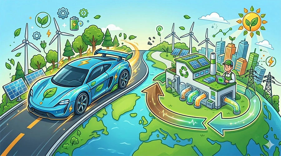 Earth Day 2026: Đột Phá Xe Điện Hiệu Năng Cao Và Kỷ Nguyên Năng Lượng Từ Rác Thải