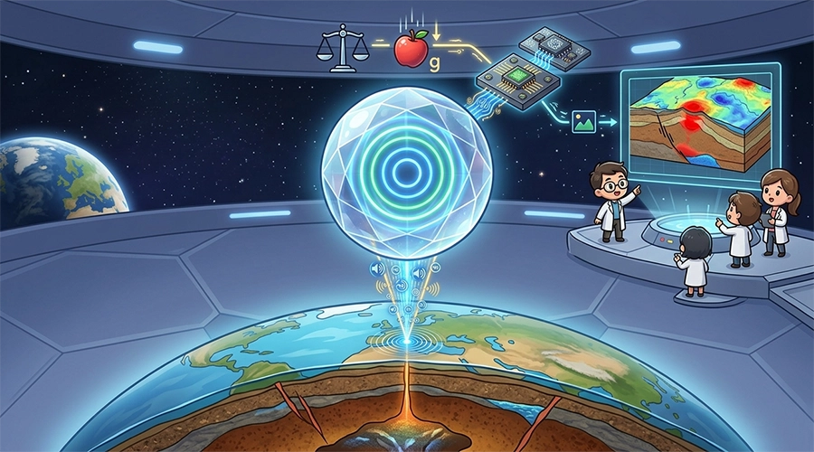 Laser Âm Thanh (Phonon Laser): Bước Đột Phá Lượng Tử Thay Đổi Cách Đo Đạc Trái Đất