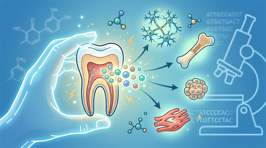 Đột phá y học: Tế bào gốc tủy răng và tiềm năng điều trị nan y