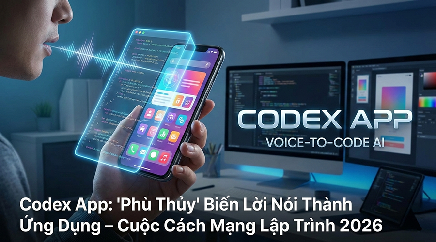 Codex App: "Phù Thủy" Biến Lời Nói Thành Ứng Dụng - Cuộc Cách Mạng Lập Trình 2026