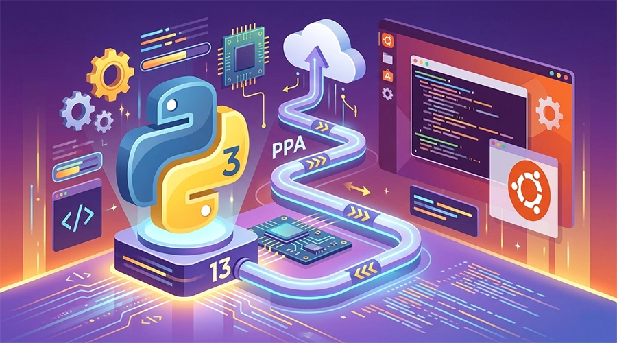 ướng dẫn cài đặt Python 3.13 trên Ubuntu nhanh nhất bằng PPA