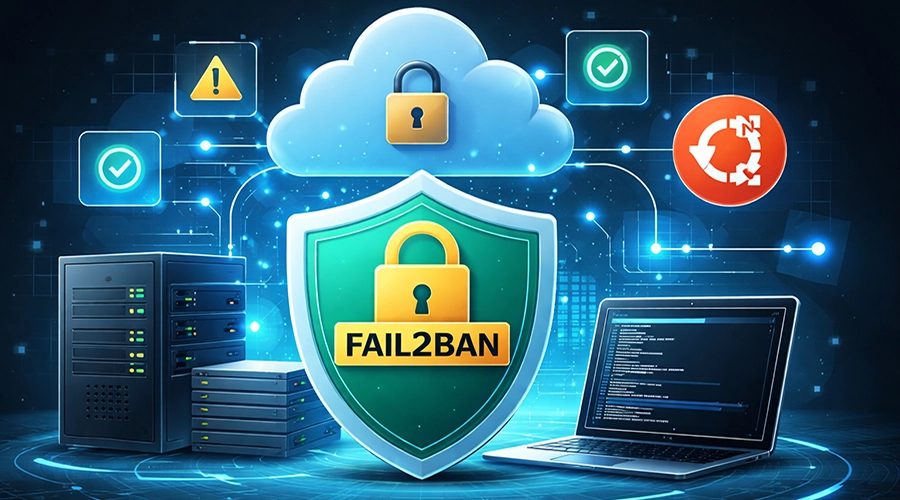 Cách Cài Đặt Fail2Ban Trên Ubuntu Để Bảo Mật Server