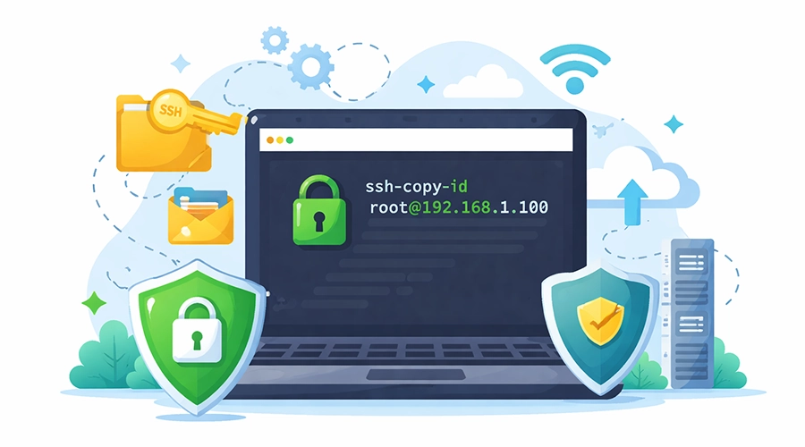 Hướng dẫn sử dụng ssh-copy-id chi tiết